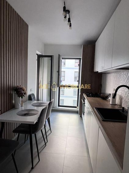 Apartament cu 2 camere decomandat, mobilat în Lujerului