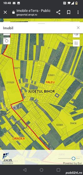 Teren de 1000 mp, în Săldăbagiu de Munte