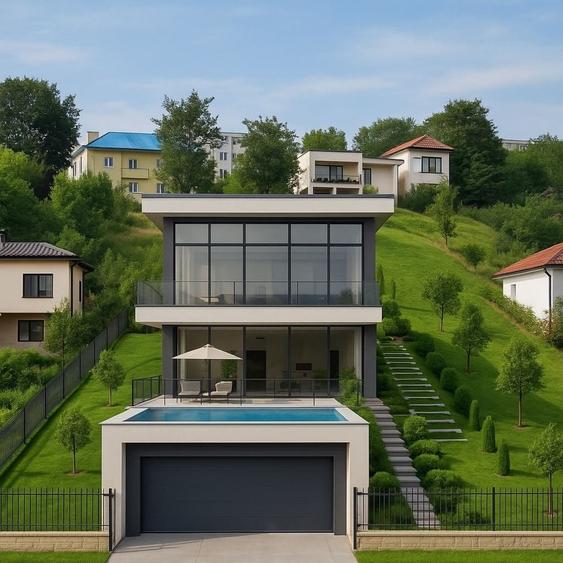Spațiu comercial, în Radu Negru