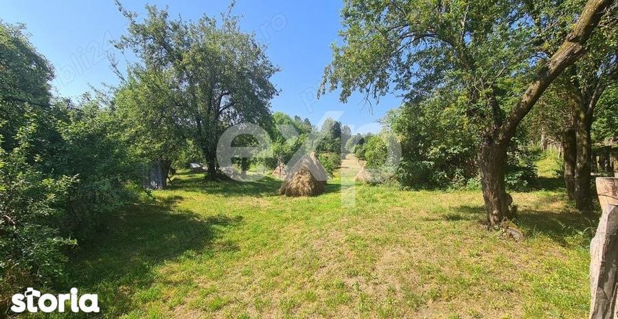 Teren de 6348 mp, în Corbeni