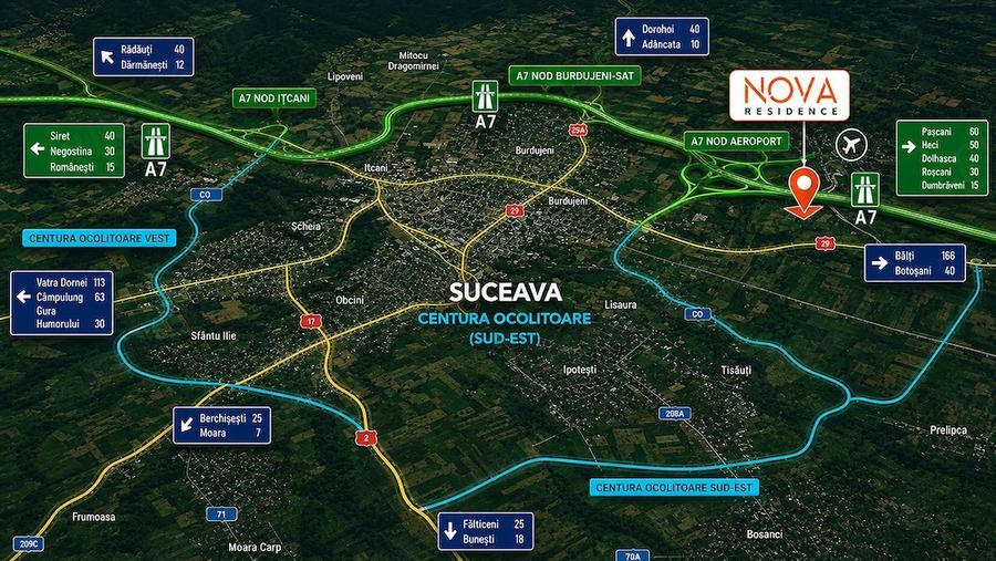NOVA Residence | Pre-Sale | Zona Metropolitana Suceava - 3