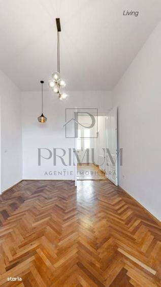 Apartament cu 3 camere decomandat în Elisabetin