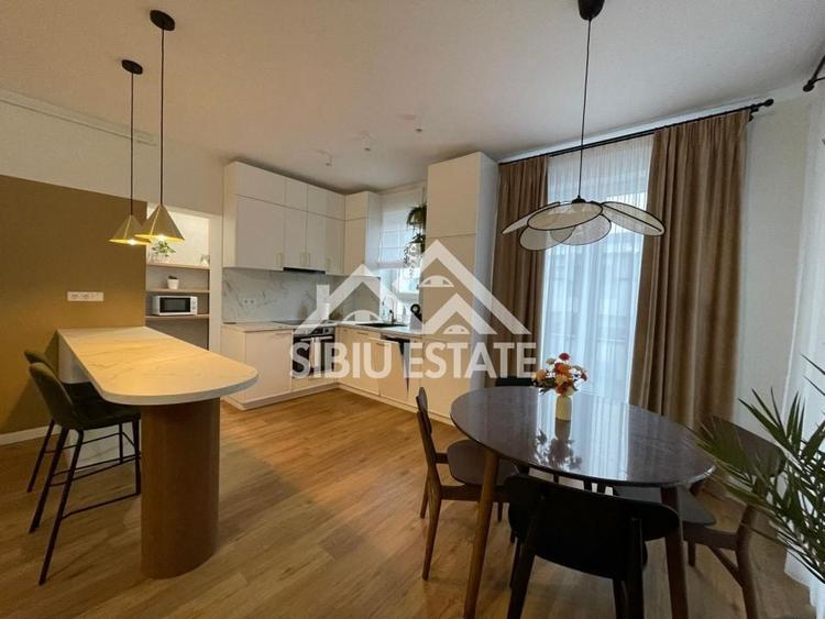 Apartament cu 2 camere decomandat, mobilat în Gușterița