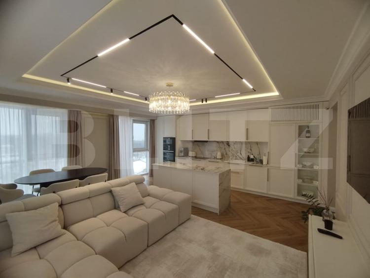 Apartament cu 3 camere decomandat, mobilat în Copou