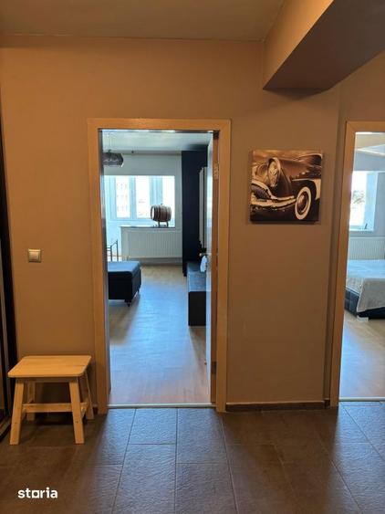 Apartament cu 2 camere decomandat, mobilat în Centrul Civic