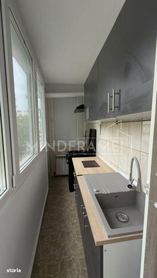 Apartament cu 2 camere semidecomandat în Central