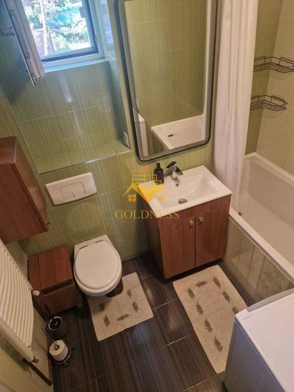 Apartament cu 2 camere decomandat, mobilat în Gruia