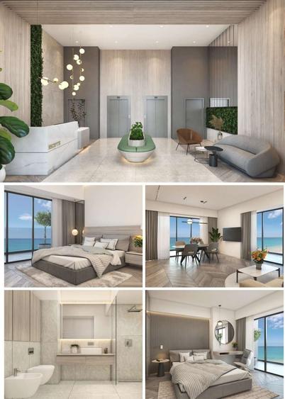Apartament cu 2 camere semidecomandat în Nord