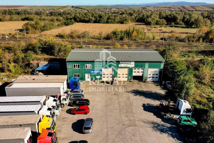 Spațiu industrial, de 490 mp, în Cristur