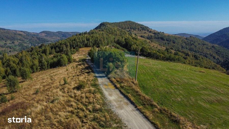 Teren de 1000 mp, în Băișoara