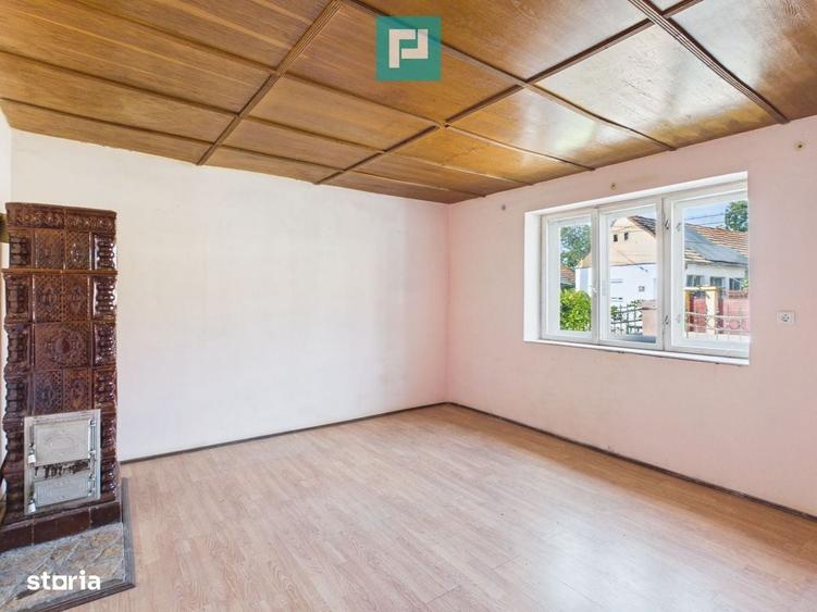Casă cu 3 camere cu Teren 328 Mp în Tileagd