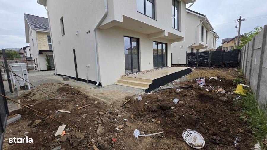 Vila P+1+M,1.8km M Raul Doamnei,Tva inclus,incalzire pardoseala