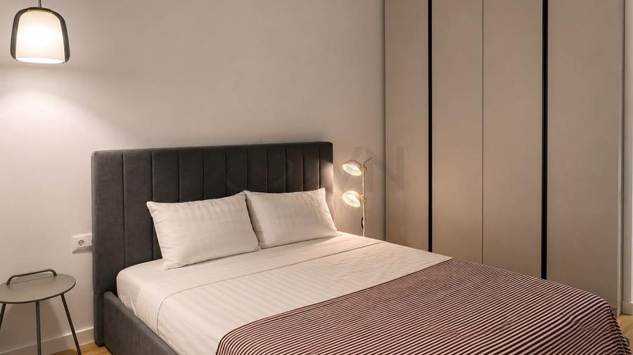 Apartament cu 2 camere semidecomandat, mobilat în Aviației