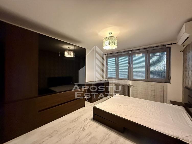 Apartament cu 2 camere decomandat, mobilat în Olimpia-Stadion