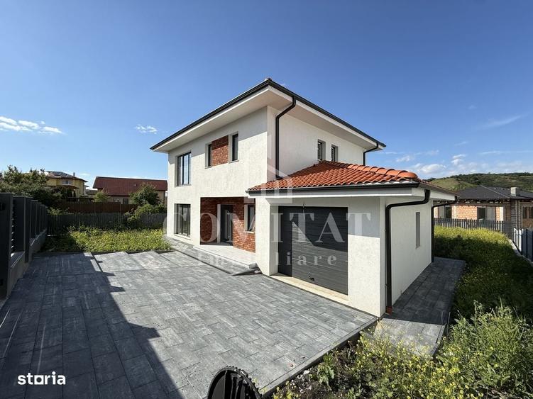 Casă cu 4 camere în Chinteni