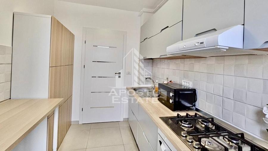 Apartament cu 3 camere decomandat, mobilat în UTA
