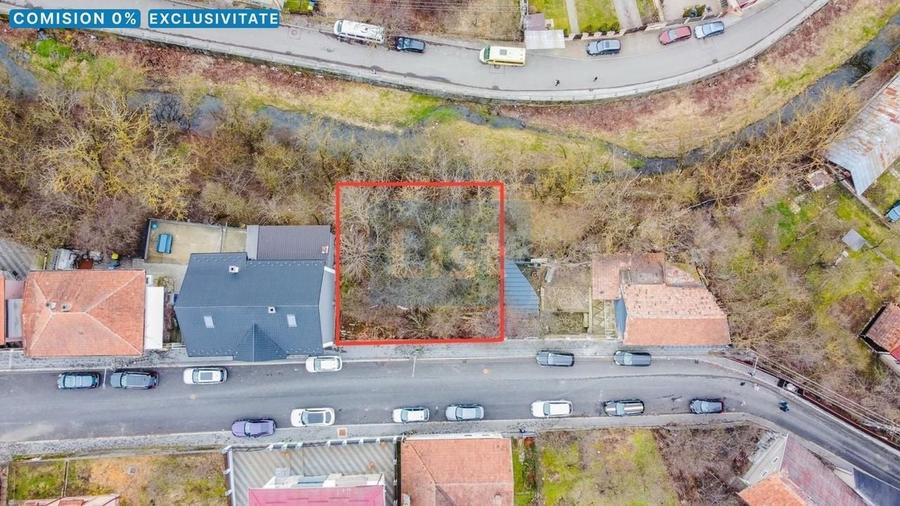 Teren Construcții intravilan de 610 mp, în Dej