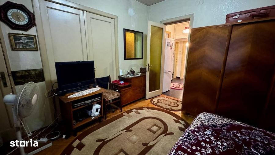 Apartament cu 2 camere decomandat, mobilat în Ferentari