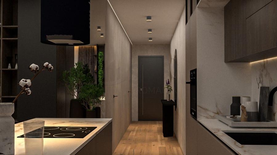 Apartament cu 4 camere decomandat în Sisești