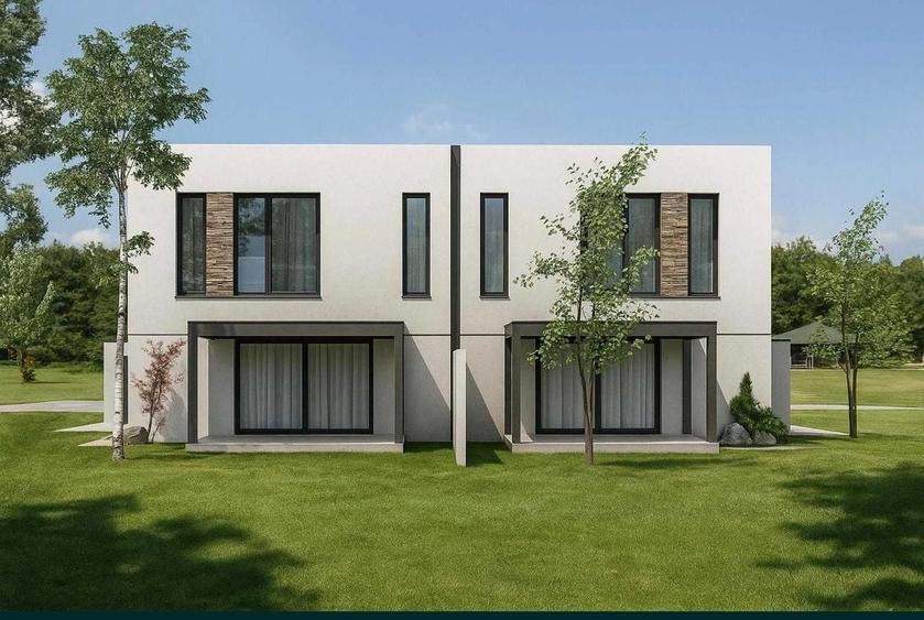 Duplex cu 4 camere cu Canalizare în Dumbrăvița