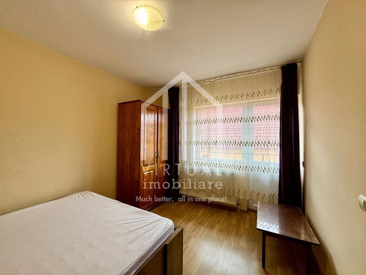 Apartament cu 3 camere decomandat în Turnișor