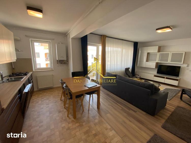 Apartament cu 2 camere semidecomandat în Bună Ziua