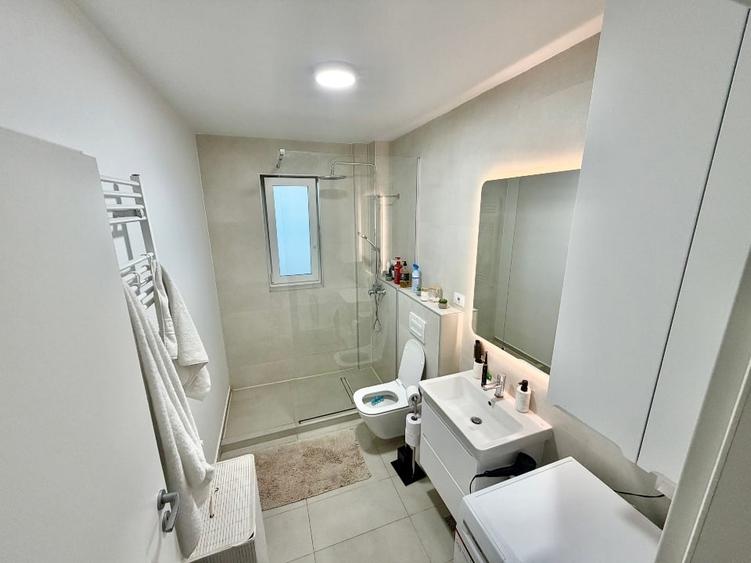 Apartament cu 2 camere decomandat, mobilat în Noua