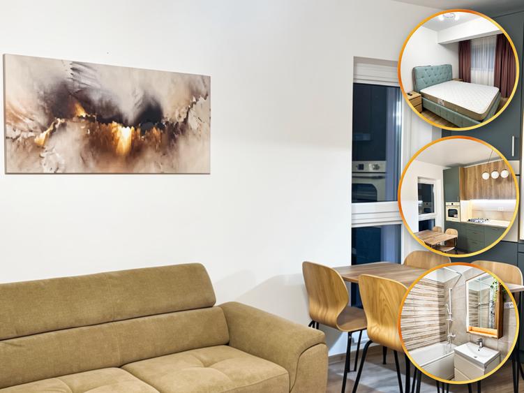 Apartament cu 2 camere decomandat în Berceni