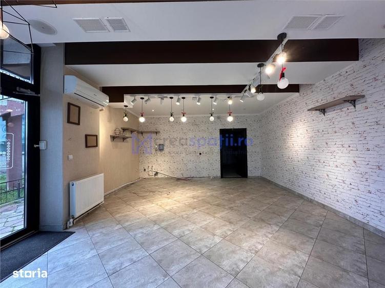 Spațiu comercial, de 48 mp, în Humulești