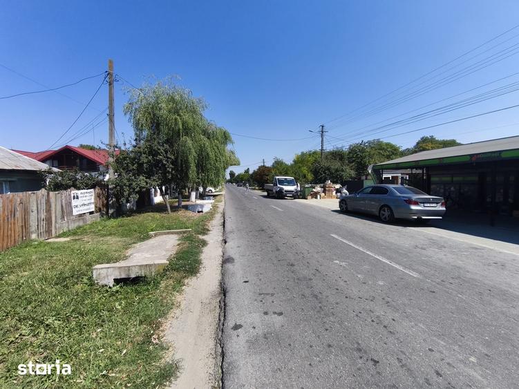 Casă cu 2 camere cu Teren 2160 Mp în Poienarii Burchii