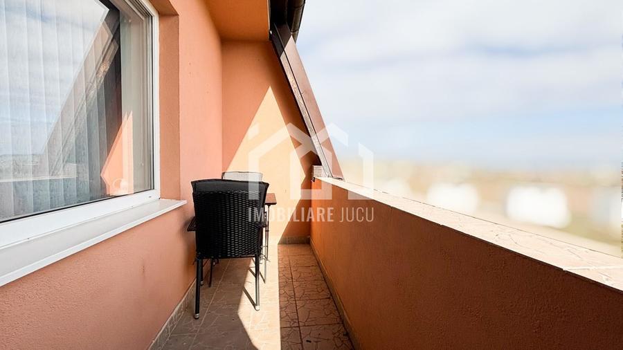 Apartament cu 3 camere semidecomandat, mobilat în Jucu de Mijloc