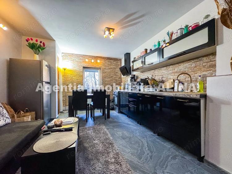 Apartament cu 2 camere decomandat în Gojdu