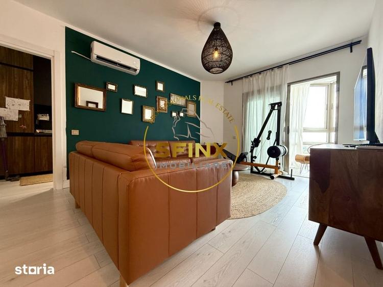 Apartament cu 3 camere, mobilat în Colentina
