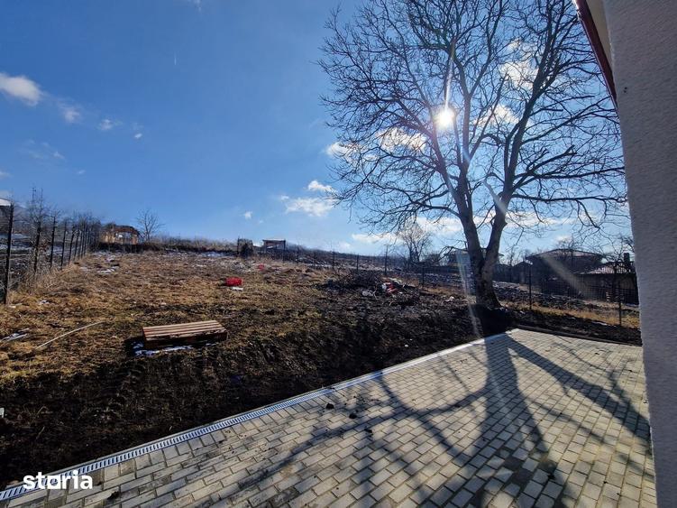 Casă cu 4 camere cu Teren 700 Mp în Apahida