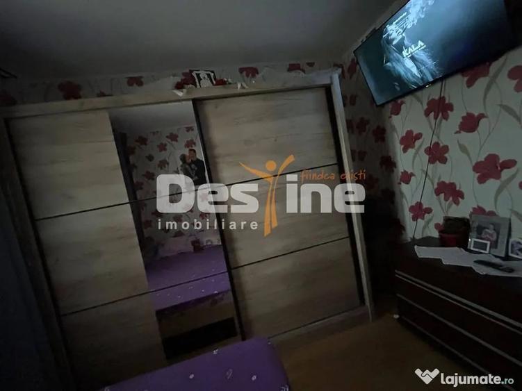 Apartament cu 2 camere decomandat în Nord