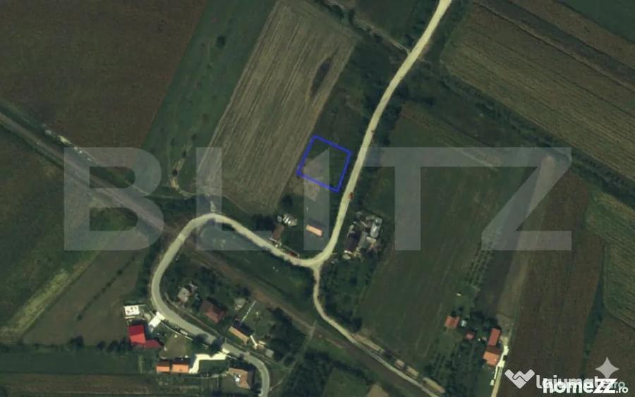 Teren de 1000 mp, în Odoreu