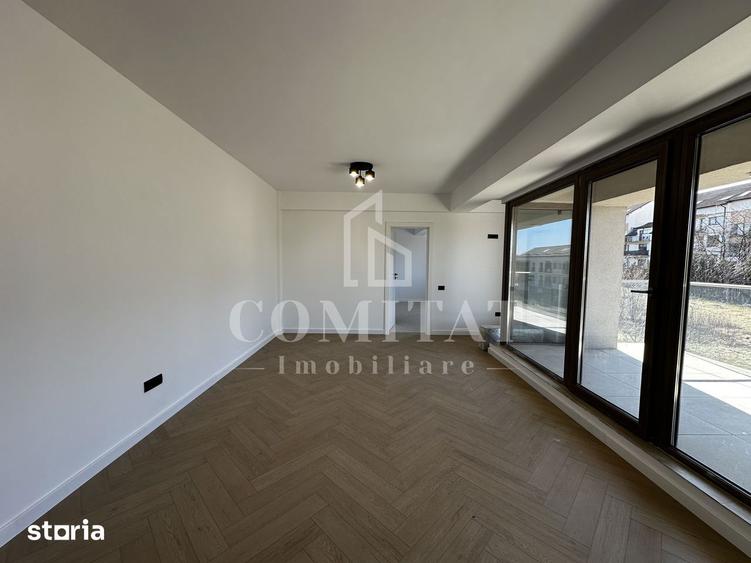 Apartament cu 3 camere în Borhanci