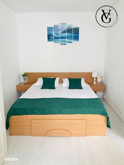 Apartament cu 3 camere semidecomandat, mobilat în Tomis Nord
