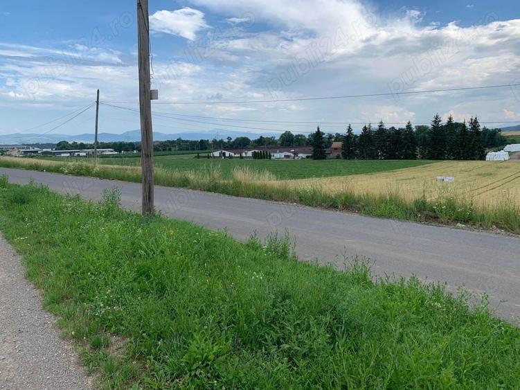 Teren de 10000 mp, în Arcuș
