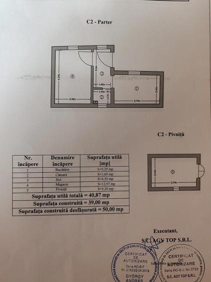 Casă cu 4 camere cu Teren 580 Mp în Central