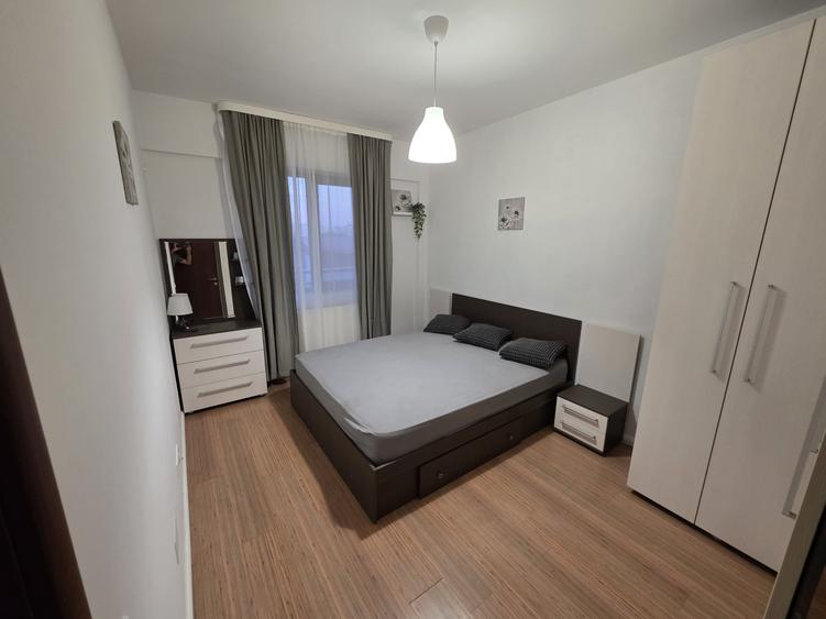 Apartament cu 2 camere semidecomandat, mobilat în Bucureștii Noi