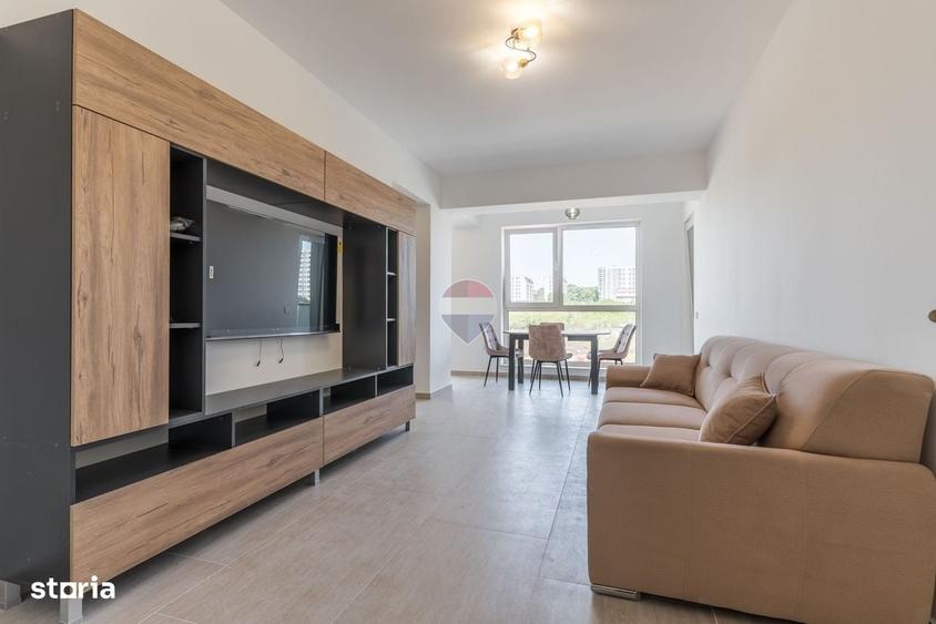 Apartament cu 2 camere în Valea Lupului