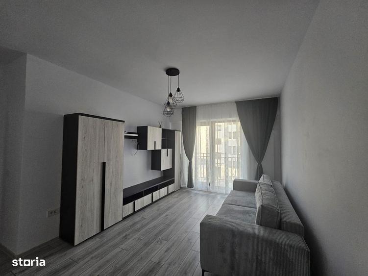 Apartament cu 2 camere decomandat în Valea Lupului