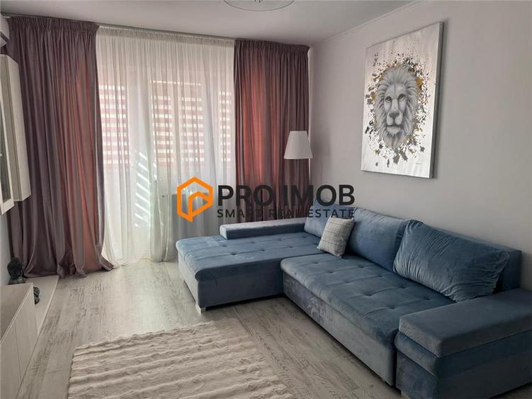 Apartament cu 2 camere decomandat, mobilat în Micro 5