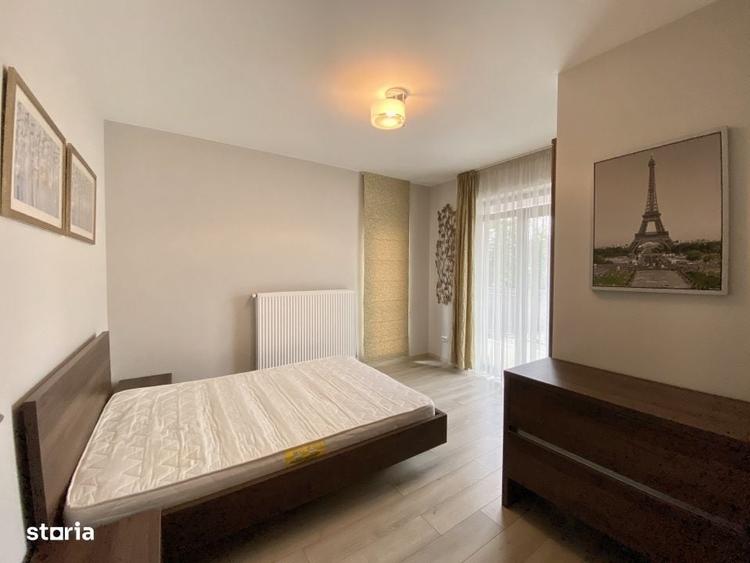 Apartament deosebit, 3 camere, imobil tip vila, gradina privata 250 mp - 1