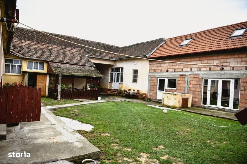 Casă cu 4 camere cu Teren 3596 Mp în Pișchia