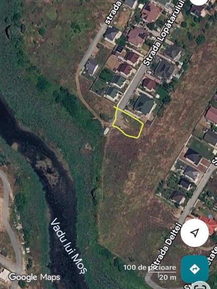 Teren de 520 mp, în Berceni