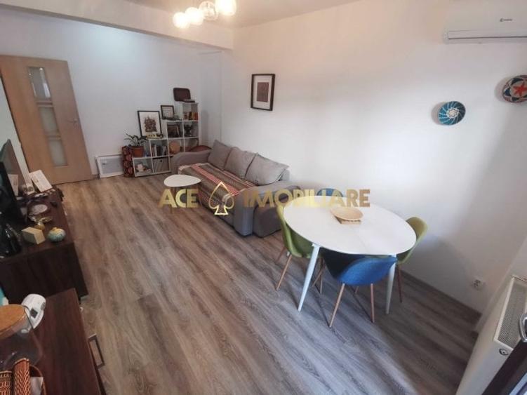 Apartament cu 3 camere decomandat, mobilat în 13 Septembrie