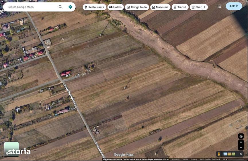 Teren de vanzare ?erbane?ti, Bacau - 2