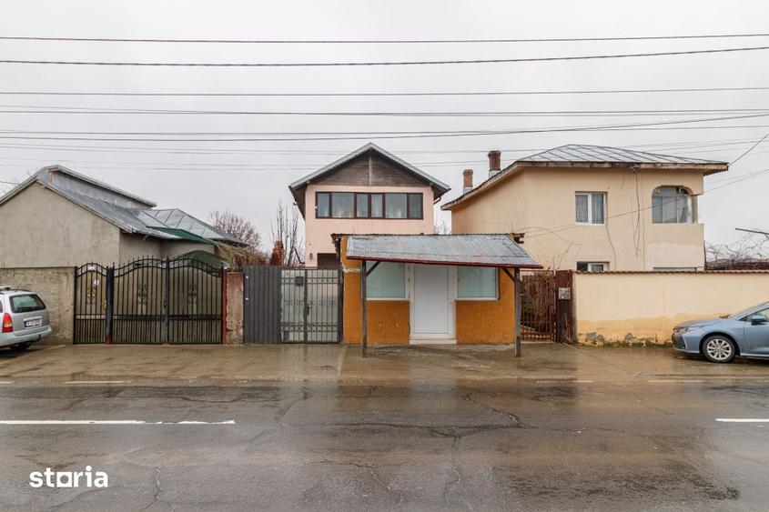 Casă cu 3 camere cu Teren 279 Mp în Dragomirești-Vale